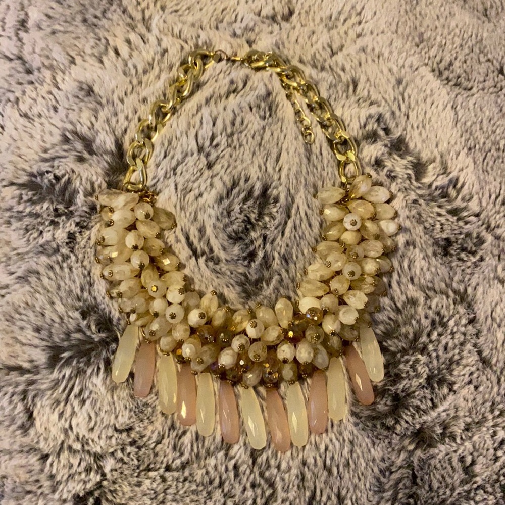 Costume jewelry , light pink